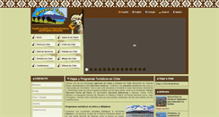 Desktop Screenshot of mayurutours.com